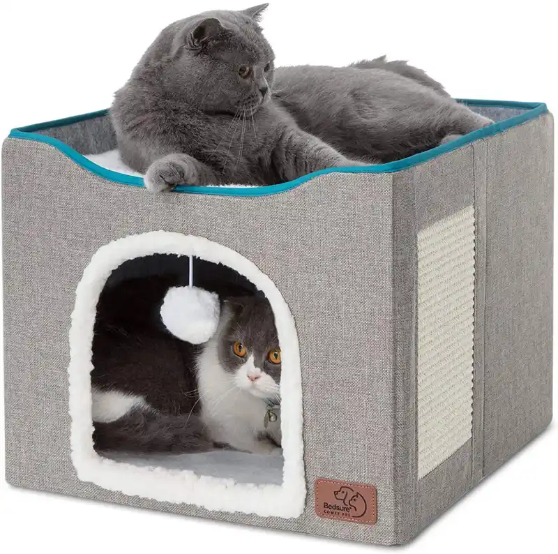 cat-bed-grey-917-1040- (1)